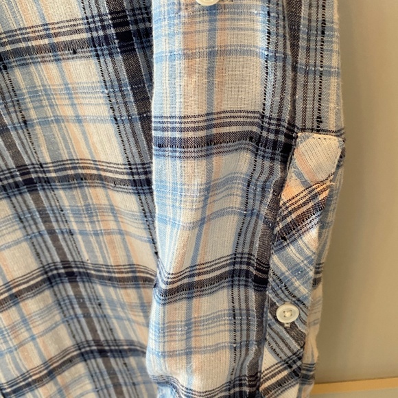 Soft Joie Lilya Plaid Button Down | XS - Picture 7 of 8
